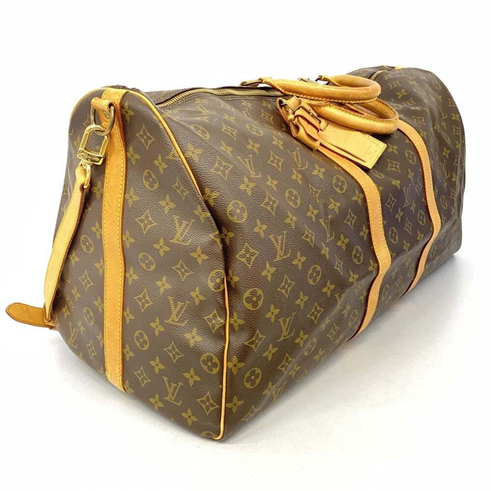 LOUIS VUITTON Authentic Brown Monogram Boston Bag - Picture 2 of 14